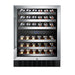 Summit 24" Wide Built-In Wine Cellar (SWC530BLBISTCSS) view 3