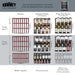 Summit 24" Wide Built-In Wine Cellar (SWC530BLBIST) view 6