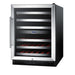 Summit 24" Wide Built-In Wine Cellar (SWC530BLBIST) view 3