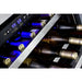 Summit 24" Wide Built-In Wine Cellar (SWC530BLBIST) view 5