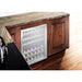 Summit 24" Wide Built-In Wine Cellar — Left Hand Door hinge (SWC530BLBISTLHD) view 2