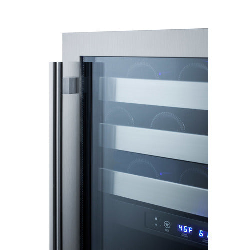 Summit 24" Wide Built-In Wine Cellar (SWC532BLBISTCSS) view 5