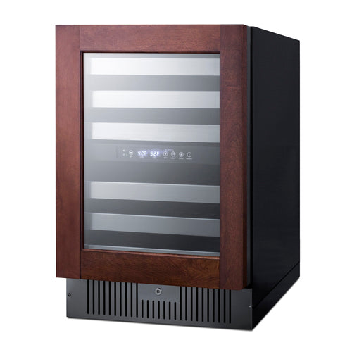 Summit 24" Wide Built-In Wine Cellar (Panel Not Included) (SWC532BLBISTPNRLHD)