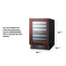 Summit 24" Wide Built-In Wine Cellar (Panel Not Included) (SWC532BLBISTPNRLHD) view 2
