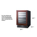 Summit 24" Wide Built-In Wine Cellar (Panel Not Included) (SWC532BLBISTPNR) view 5