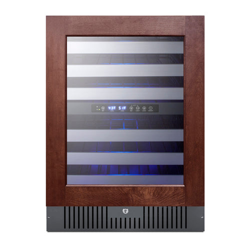 Summit 24" Wide Built-In Wine Cellar (Panel Not Included) (SWC532BLBISTPNR) view 4