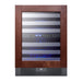 Summit 24" Wide Built-In Wine Cellar (Panel Not Included) (SWC532BLBISTPNR) view 4