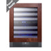 Summit 24" Wide Built-In Wine Cellar (Panel Not Included) (SWC532BLBISTPNR)