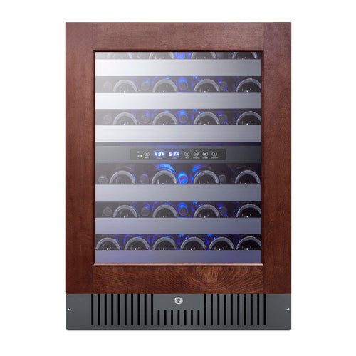 Summit 24" Wide Built-In Wine Cellar (Panel Not Included) (SWC532BLBISTPNR) view 3