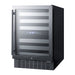 Summit 24" Wide Built-In Wine Cellar (SWC532BLBIST) view 3
