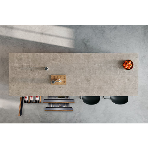 Summit 36" Wide Combination Wine Cellar & 2-Drawer Refrigerator (Panel Not Included) (SWCDAR36UCPNR) view 3