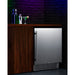 Summit 27" Wide Outdoor All-Refrigerator — Left Hand Door hinge (SPR2700SSLHD) view 6
