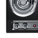 Summit 30" Wide 4-Burner Coil Cooktop (TEL05) view 2