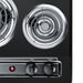 Summit 30" Wide 4-Burner Coil Cooktop (TEL05) view 3