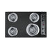 Summit 30" Wide 4-Burner Coil Cooktop (TEL05)