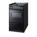 Summit 20" Wide Electric Coil Range (TEM110CRW) view 2