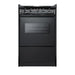 Summit 20" Wide Electric Coil Range (TEM110CRW) view 4