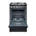 Summit 20" Wide Electric Coil Range (TEM110CRW) view 3