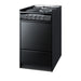 Summit 20" Wide Electric Coil Range (TEM110CR) view 2