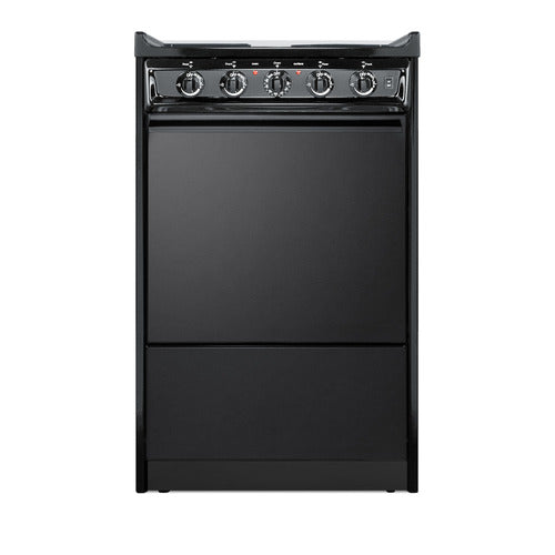 Summit 20" Wide Electric Coil Range (TEM110CR) view 4