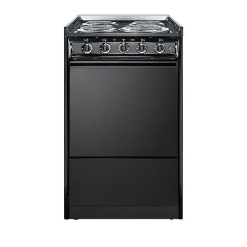 Summit 20" Wide Electric Coil Range (TEM110CR)