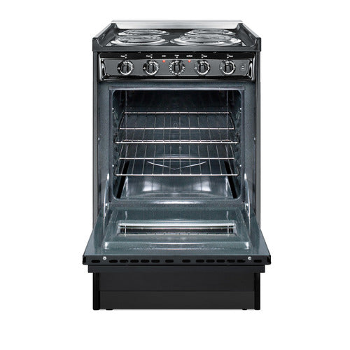 Summit 20" Wide Electric Coil Range (TEM110CR) view 3