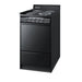 Summit 20" Wide Electric Coil Range (TEM110C) view 3