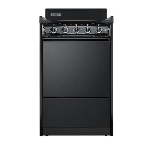 Summit 20" Wide Electric Coil Range (TEM110C) view 4