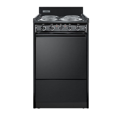 Summit 20" Wide Electric Coil Range (TEM110C)