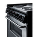 Summit 20" Wide Electric Coil Range (TEM130BKWY) view 3