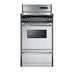 Summit 20" Wide Electric Coil Range (TEM130BKWY) view 4