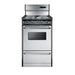 Summit 20" Wide Electric Coil Range (TEM130BKWY)