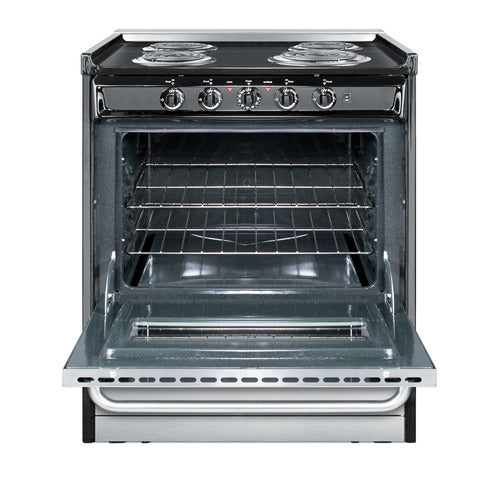 Summit 30" Wide Electric Coil Range (TEM210BRWY) view 2