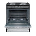 Summit 30" Wide Electric Coil Range (TEM210BRWY) view 2