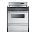 Summit 30" Wide Electric Coil Range (TEM230BKWY)