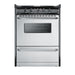 Summit 24" Wide Electric Coil Range (TEM610BRWY) view 3