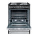 Summit 24" Wide Electric Coil Range (TEM610BRWY) view 2
