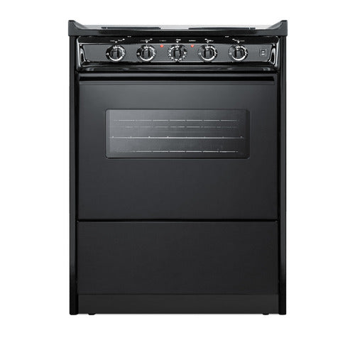 Summit 24" Wide Electric Coil Range (TEM610CRW) view 3