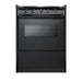 Summit 24" Wide Electric Coil Range (TEM610CRW) view 3