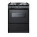 Summit 24" Wide Electric Coil Range (TEM610CRW)
