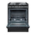 Summit 24" Wide Electric Coil Range (TEM610CRW) view 2