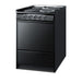 Summit 24" Wide Electric Coil Range (TEM610CR) view 2