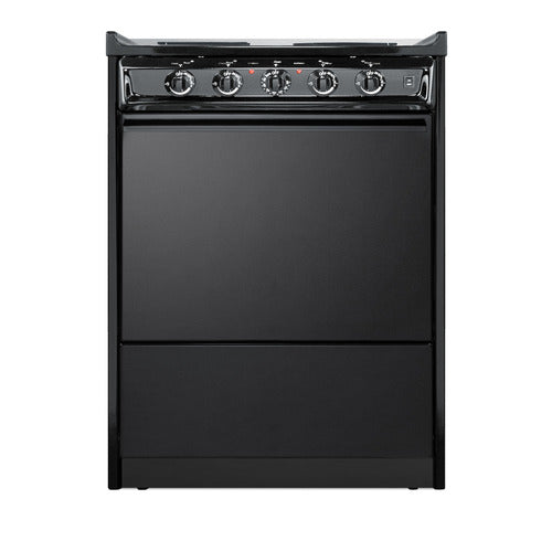 Summit 24" Wide Electric Coil Range (TEM610CR) view 4