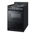 Summit 24" Wide Electric Coil Range (TEM610CW) view 3