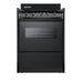 Summit 24" Wide Electric Coil Range (TEM610CW) view 4