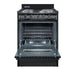 Summit 24" Wide Electric Coil Range (TEM610CW) view 2