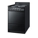 Summit 24" Wide Electric Coil Range (TEM610C) view 3