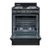 Summit 24" Wide Electric Coil Range (TEM610C) view 2