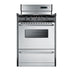 Summit 24" Wide Electric Coil Range (TEM630BKWY) view 3