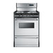 Summit 24" Wide Electric Coil Range (TEM630BKWY)